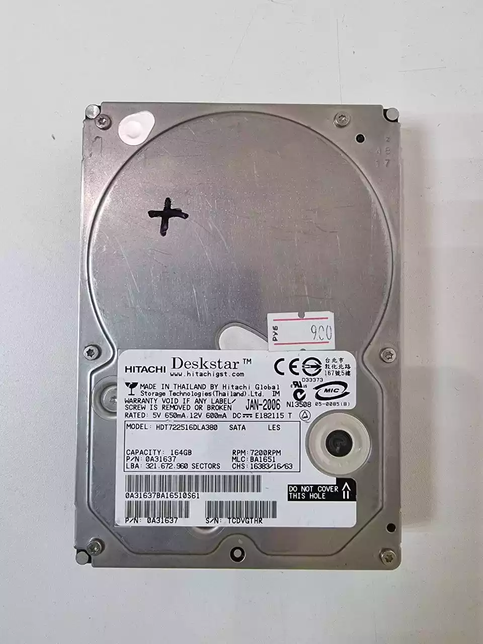 160Gb Hitachi 160Gb Hitachi
