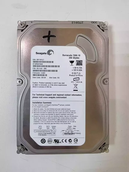 250Gb Seagate