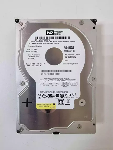250Gb WD