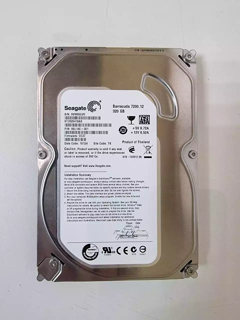 320Gb Seagate 320Gb Seagate