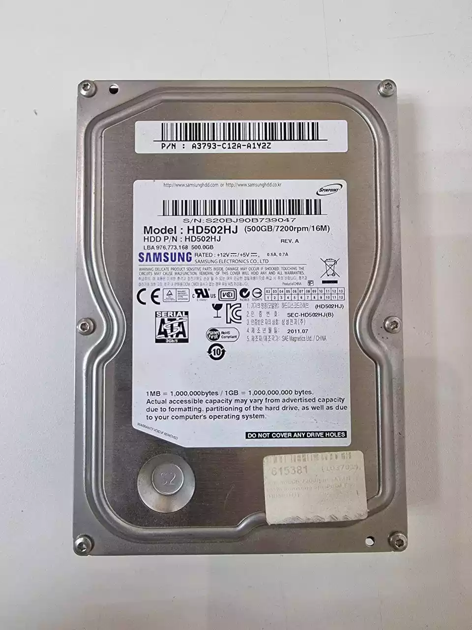 500Gb Samsung