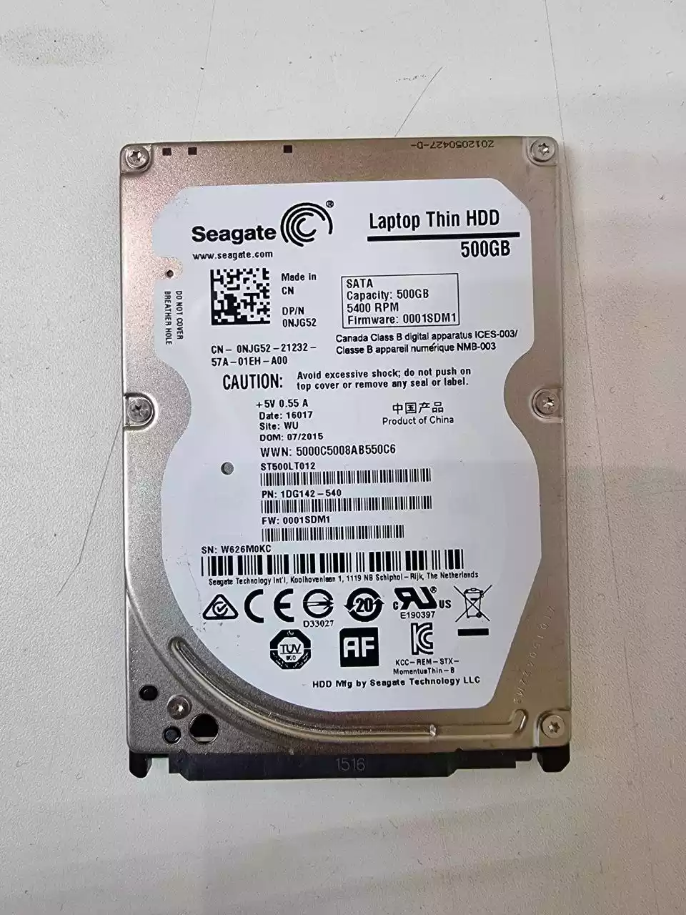 500Gb Seagate 500Gb Seagate