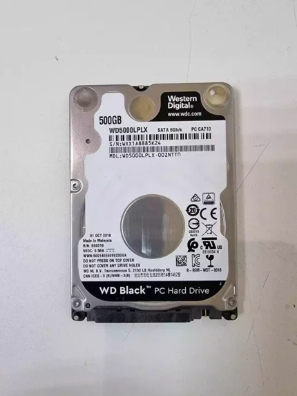 500Gb WD Black