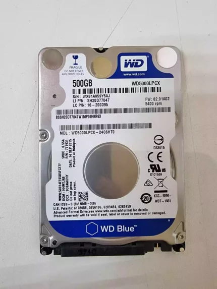 500Gb WD Blue
