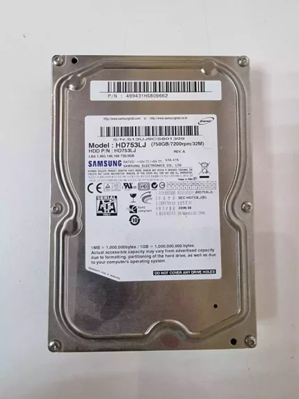 750Gb Samsung