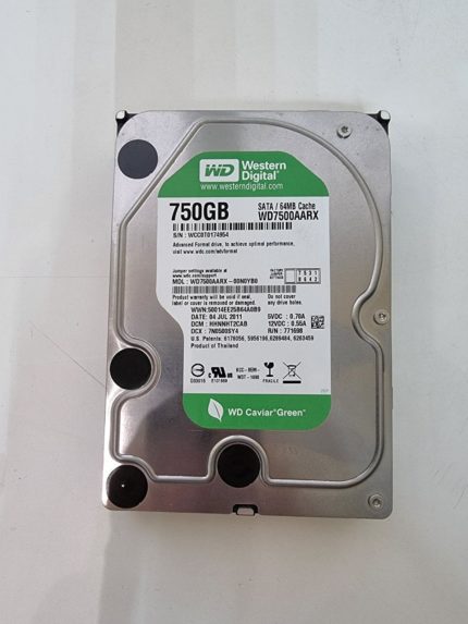 750Gb WD Green