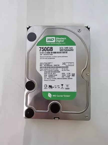 750Gb WD Green